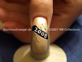 Nail art motivo