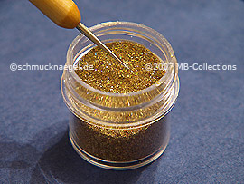 Polvo en oro