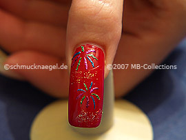 Nail art motivo 097
