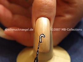 Motivo de Navidad 6 - Nail Art Motivo 099