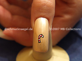 Motivo de Navidad 6 - Nail Art Motivo 099