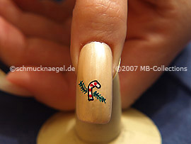 Motivo de Navidad 6 - Nail Art Motivo 099