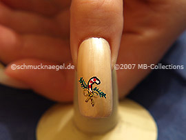 Nail art motivo
