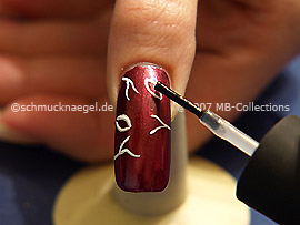 Clear nail lacquer