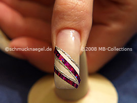 Clear nail lacquer
