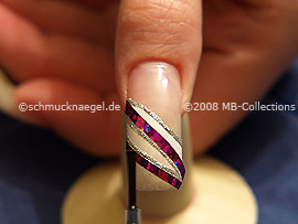 Nail art motif