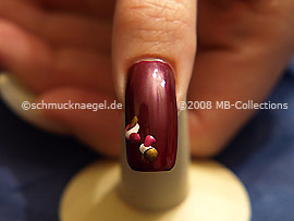 Nail art motif 107