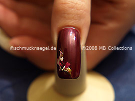 Nail art motif 107