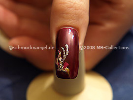 Nail art motif 107