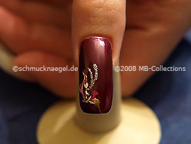 Nail art motif