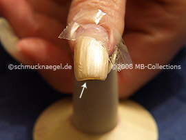Synthetic fingernails
