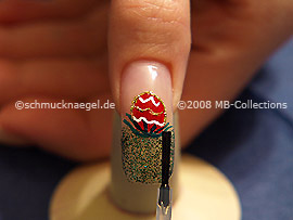 Clear nail lacquer