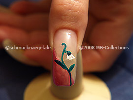 Easter motif 2: Nail art motif 110