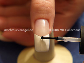 Clear nail lacquer