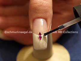 Clear nail lacquer