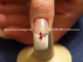 Nail art motif 111