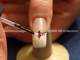 Clear nail lacquer