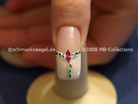 Nail art motif