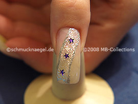 Nail art motif