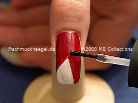 Clear nail lacquer