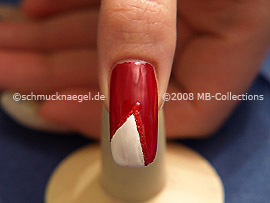 Clear nail lacquer