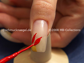 Nail art motif 117