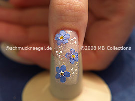 Nail art motif