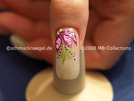 Nail art motif