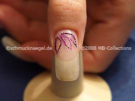 Nail art motif 121