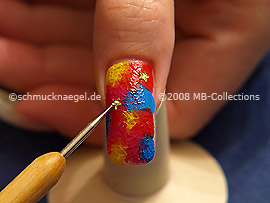 Stellar strass stone in yellow