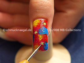 Stellar strass stone in yellow