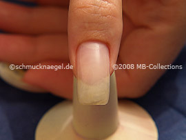 Tip: We recommend to begin with the thumb