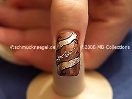 Nail art motif
