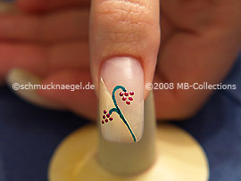 Nail art motif 125