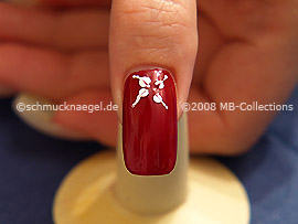 Nail art motif 126
