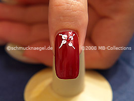 Clear nail lacquer
