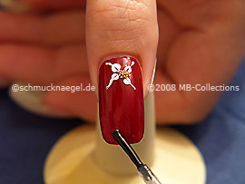 Clear nail lacquer