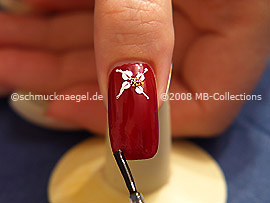 Clear nail lacquer