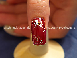 Nail art motif 126