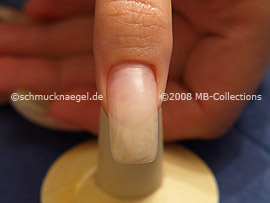Tip: We recommend to begin with the thumb