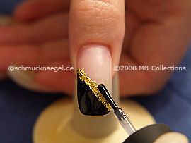 Clear nail lacquer