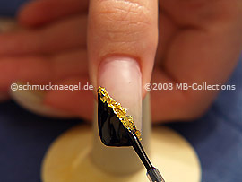 Clear nail lacquer