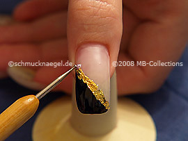 Half pearls and tweezers