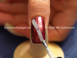 Metallic foil adhesive