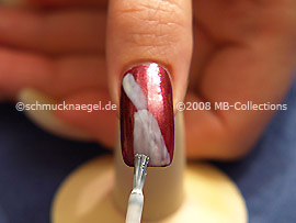 Metallic foil adhesive