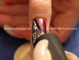 Clear nail lacquer