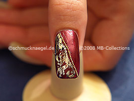Nail art motif