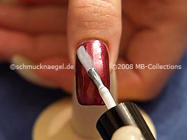 Metallic foil adhesive