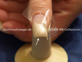 Synthetic fingernails