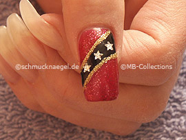 Tweezers and strass stones
